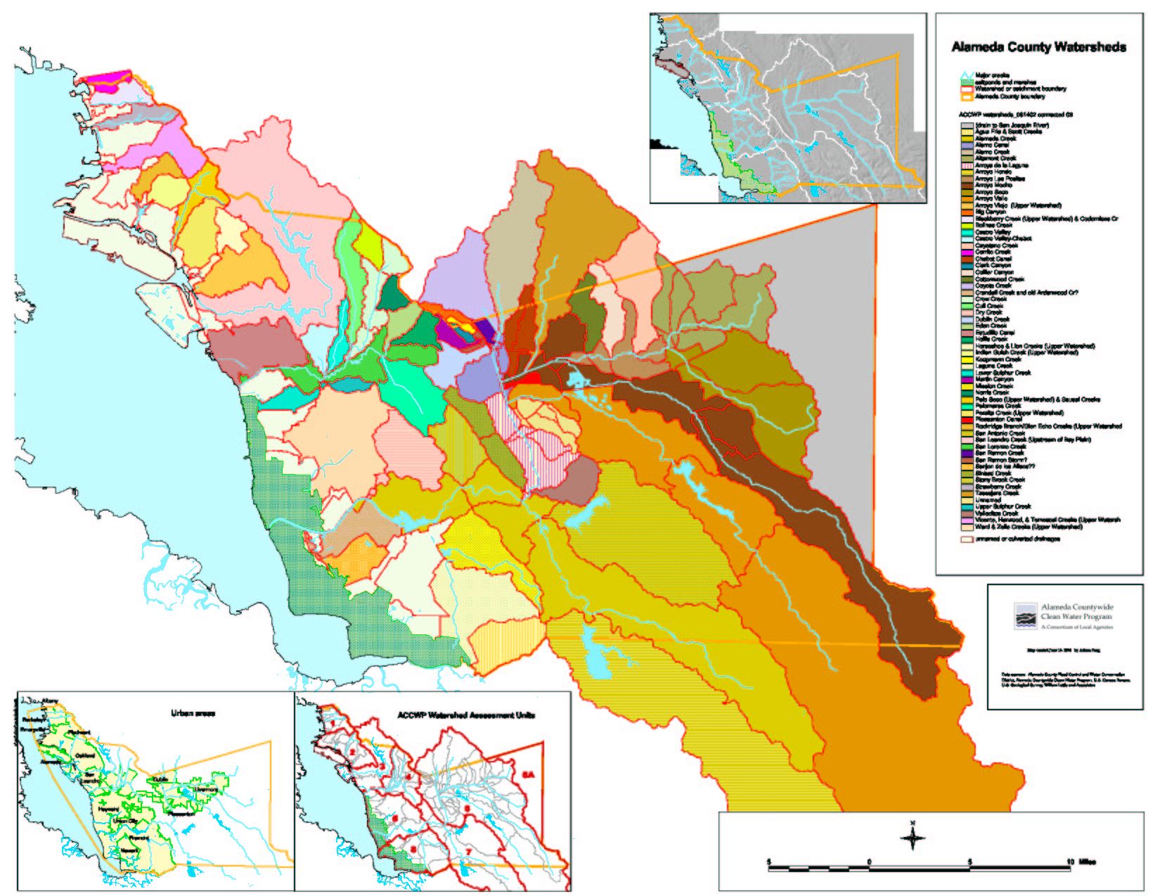 Alameda County Watershed Map Clean Water Program alameda-county-watershed-map-clean-water-program