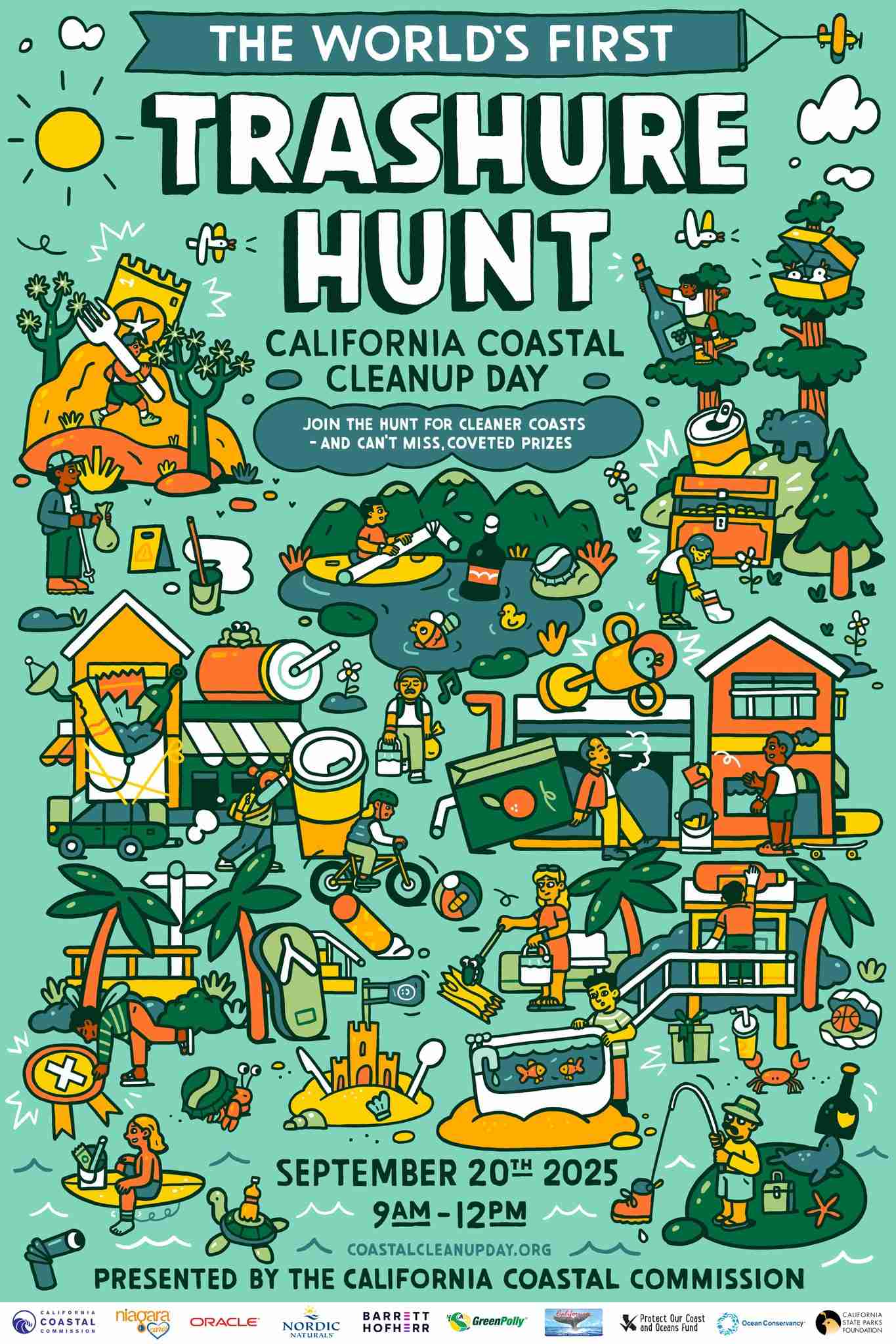 Happy Coastal Cleanup Month!