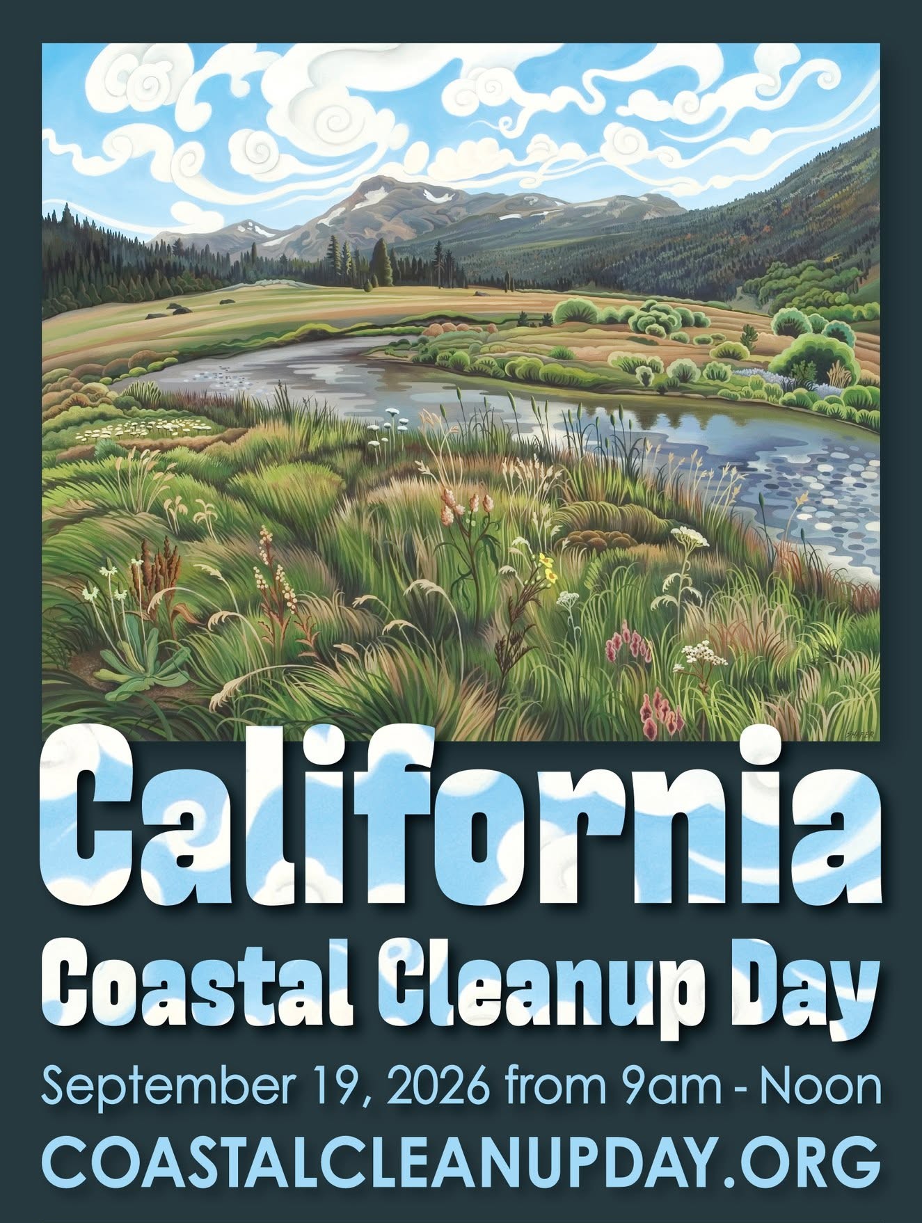 Happy Coastal Cleanup Month!