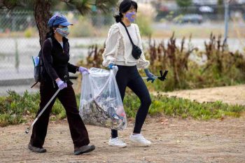 Litter Cleanup participants
